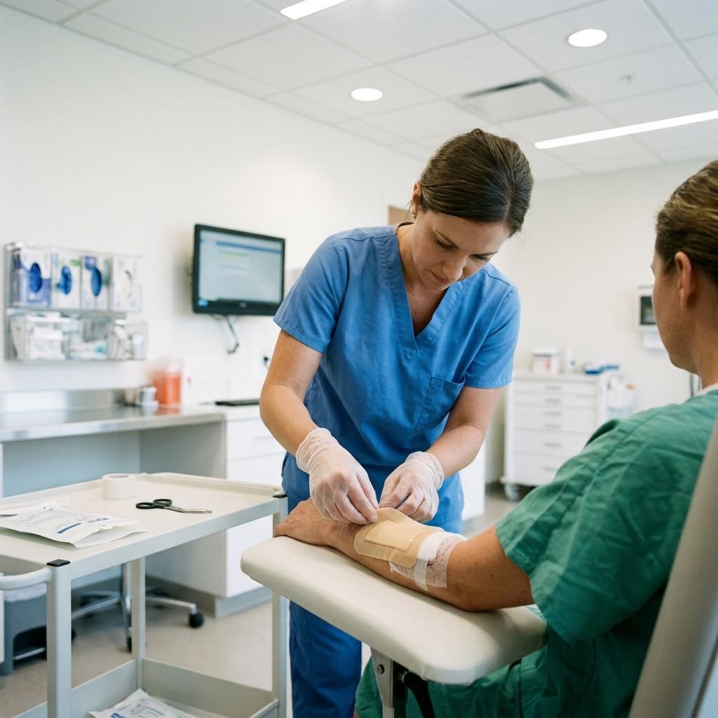 Advanced wound management: beyond the basic dressing