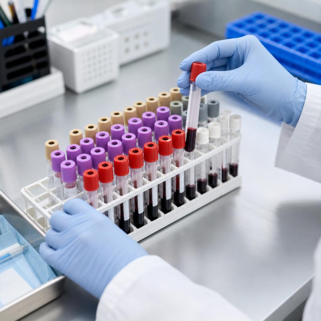 Safe blood collection and the BD Vacutainer portfolio