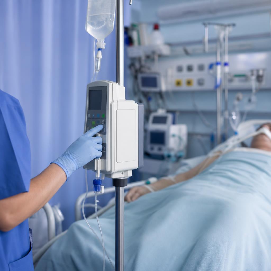 Modern infusion therapy and the BD Alaris platform