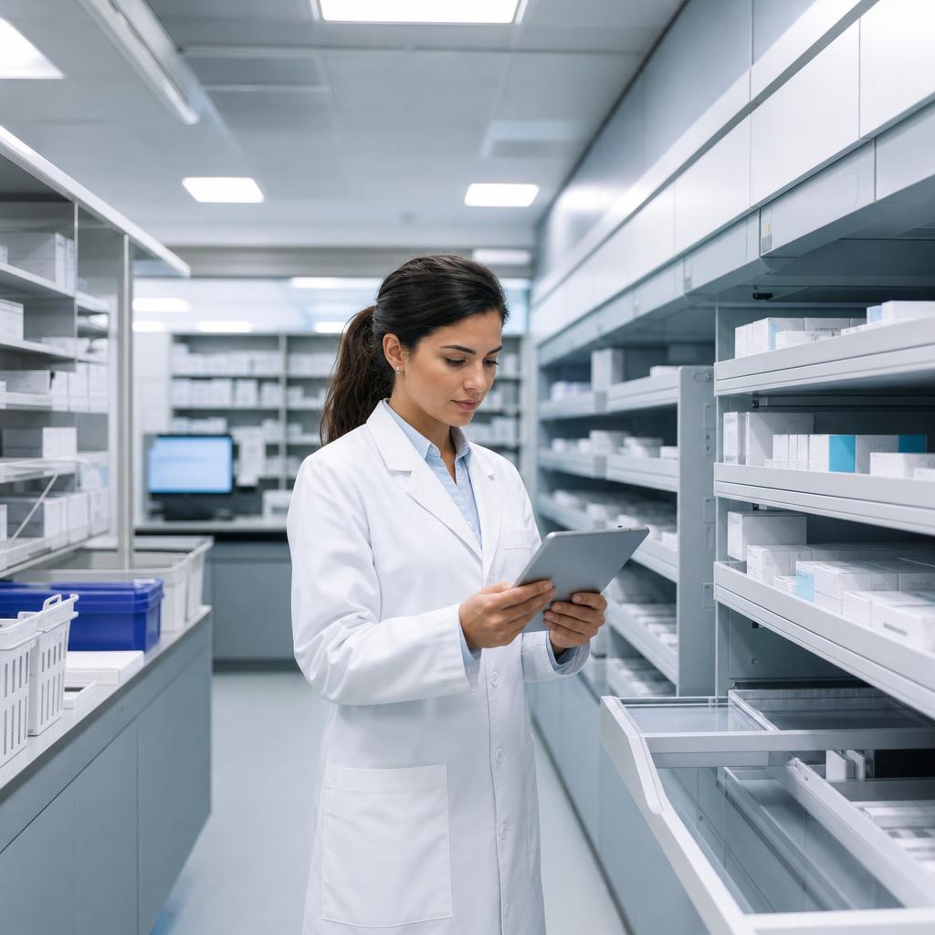 BD and medication management: connecting pharmacy, ward and workflow