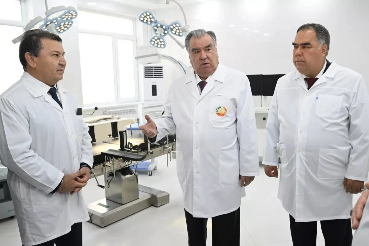 Healthcare financing reform pilot begins