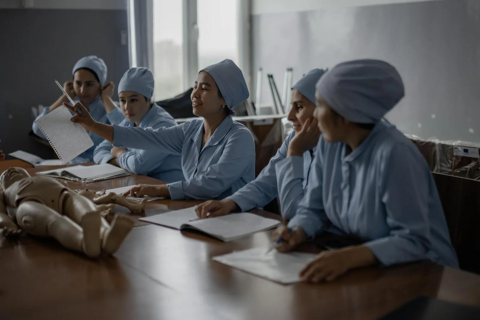 Leadership training for healthcare professionals