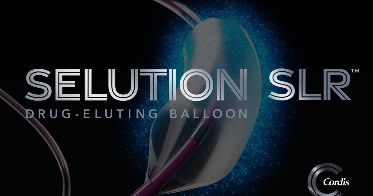 SELUTION SLR PTA Drug Eluting Balloon
