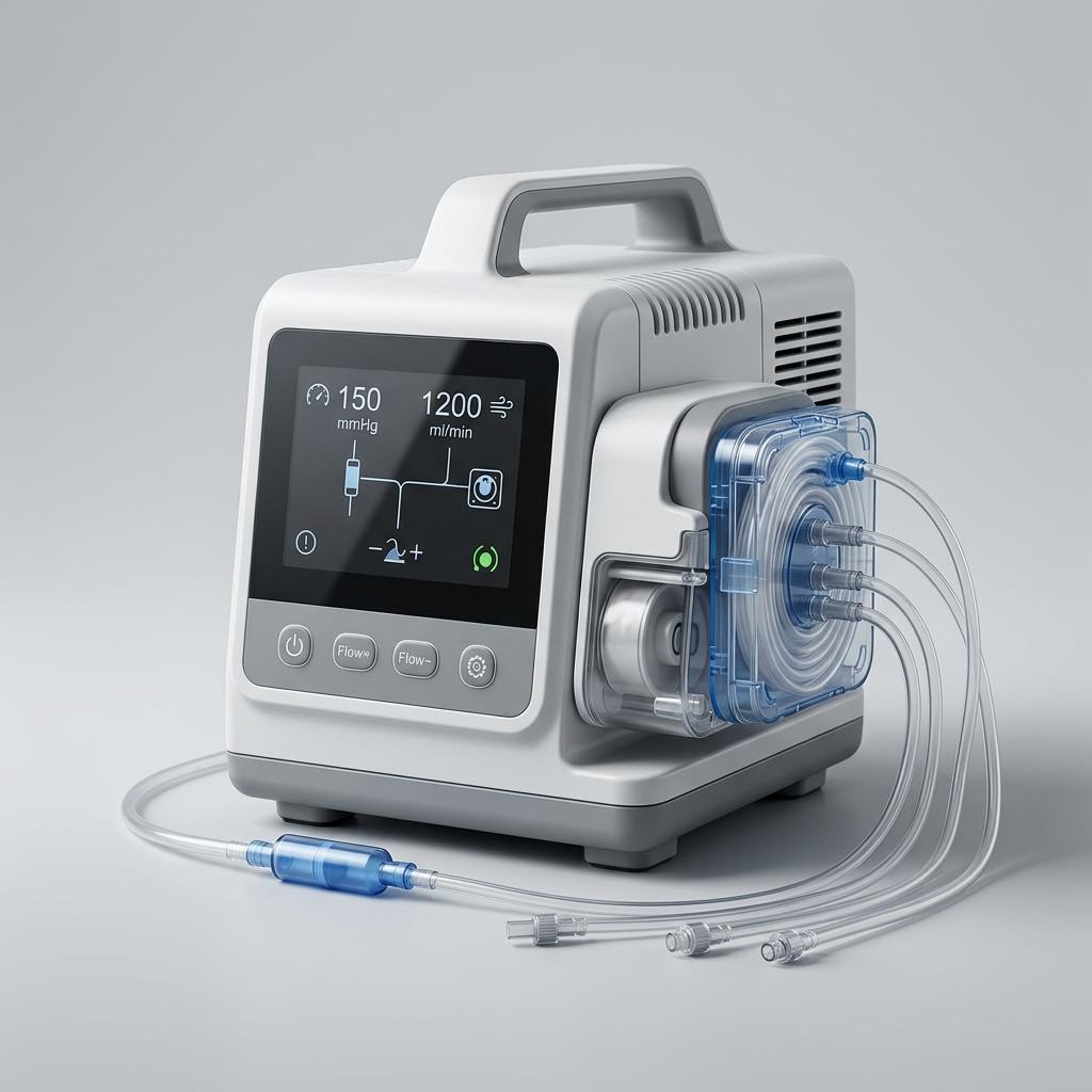 DOUBLEFLO Inflow/Outflow Pump